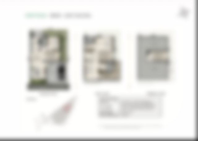 3 BHK east facing floor plan preview