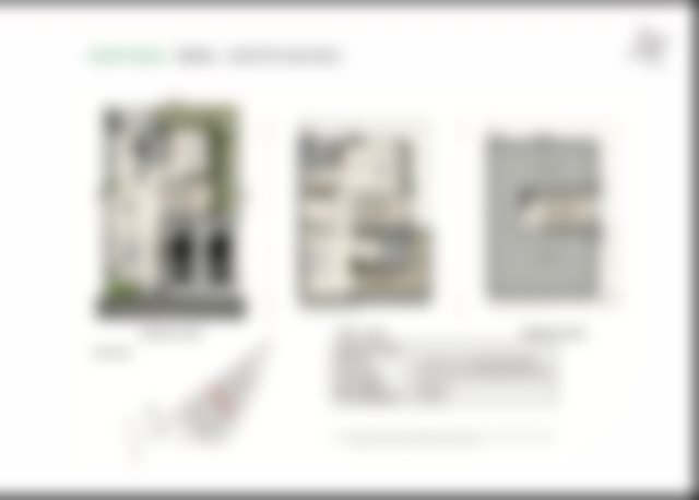 3 BHK south facing floor plan preview