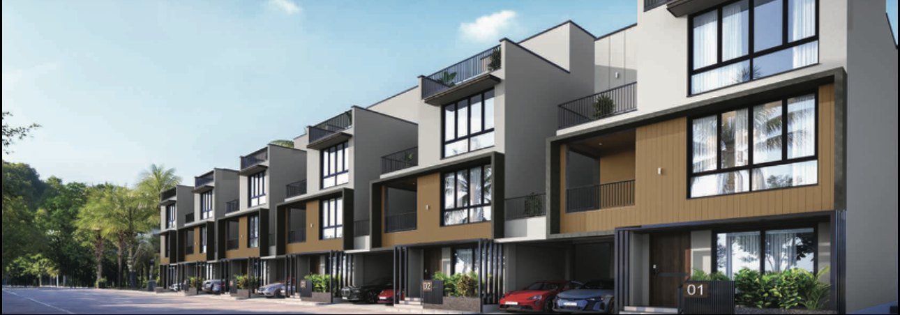 Radiance Edgewood villas street view